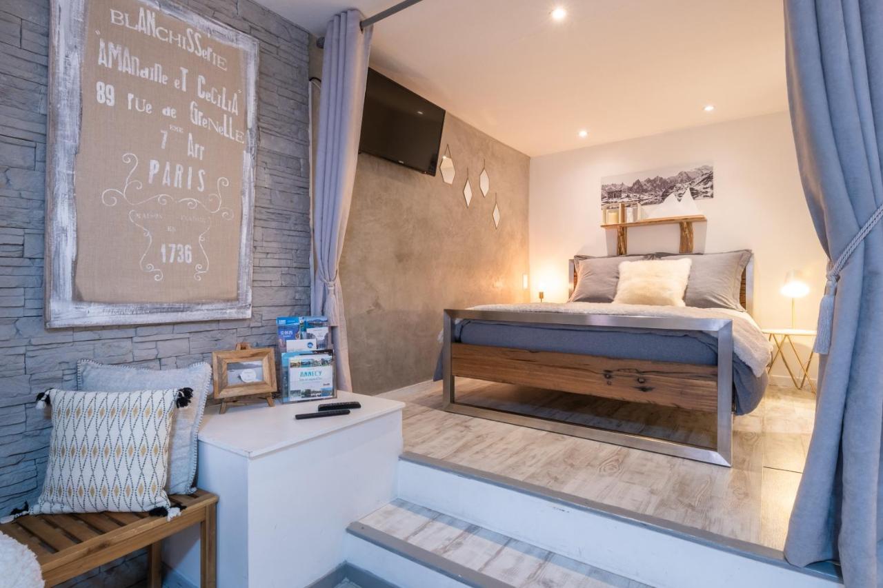 Un Cottage Alpin Chaleureux Dans Le Coeur D Annecy Avec 2 Velos Экстерьер фото
